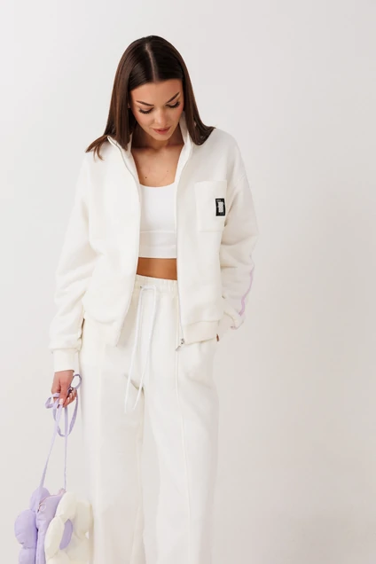 Джемпер 1127 белый V&N fashion