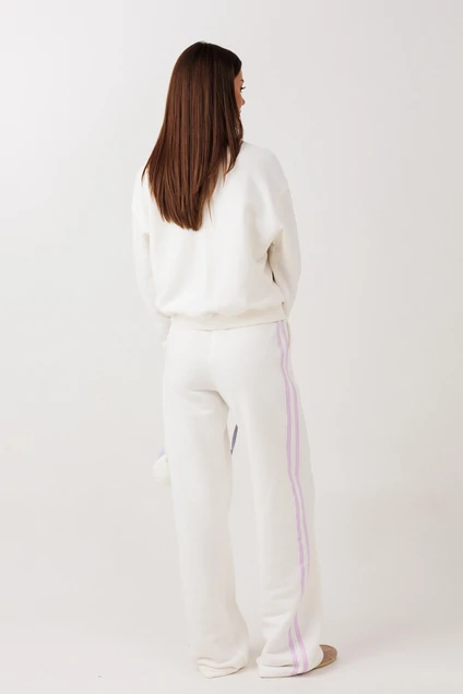 Брюки 1128 белый V&N fashion