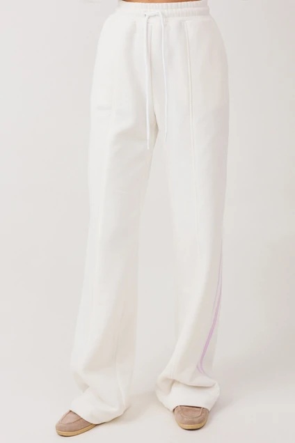 Брюки 1128 белый V&N fashion