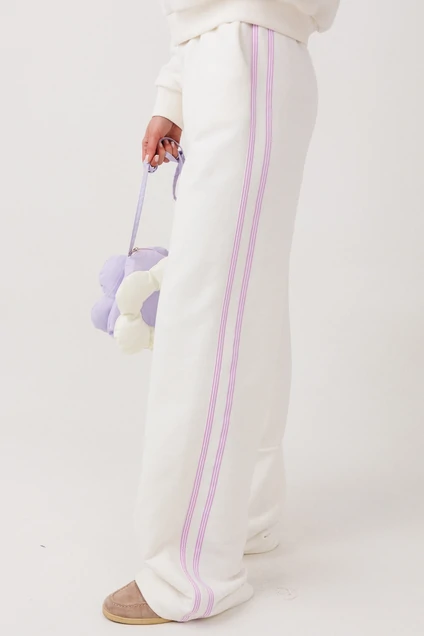 Брюки 1128 белый V&N fashion