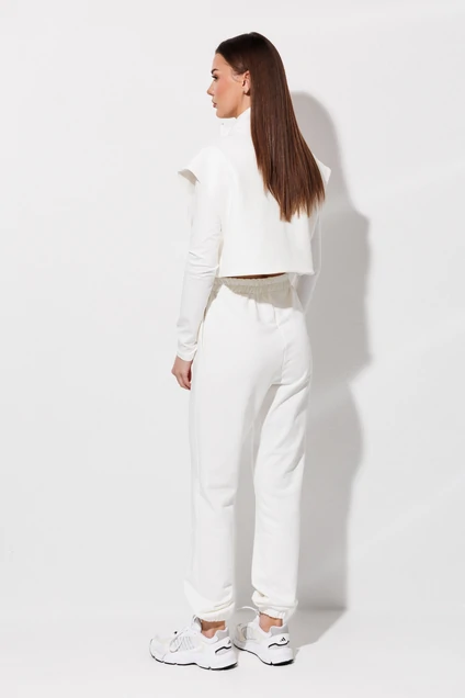 Костюм брючный 1130 белый V&N fashion
