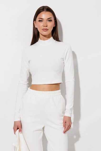 Костюм брючный 1130 белый V&N fashion