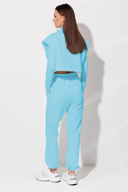 Костюм брючный 1130 голубой V&N fashion