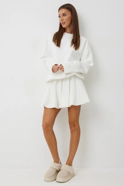 Свитшот 1131 белый V&N fashion