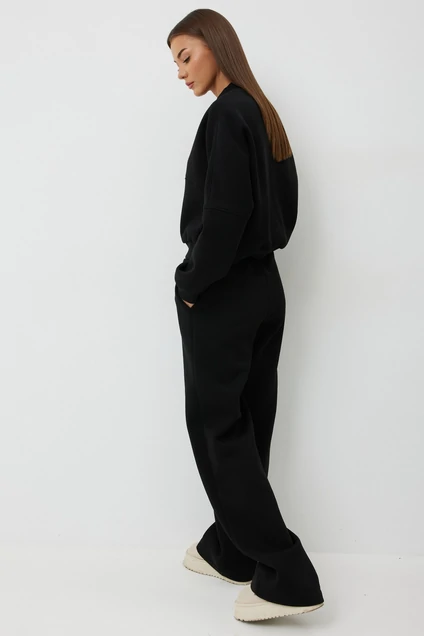 Брюки 1134 черный V&N fashion