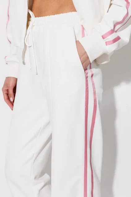 *Костюм брючный 1139 белый V&N fashion