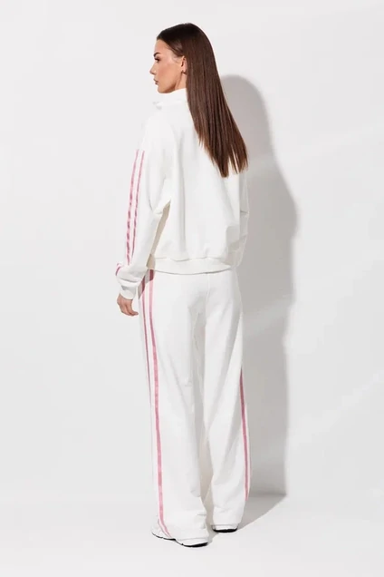 *Костюм брючный 1139 белый V&N fashion