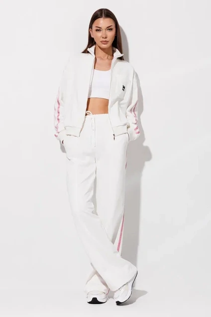 Брюки 1138 белый V&N fashion