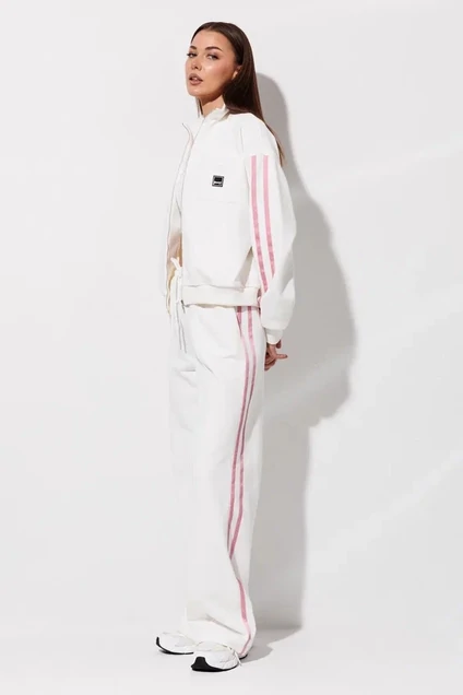 *Костюм брючный 1139 белый V&N fashion
