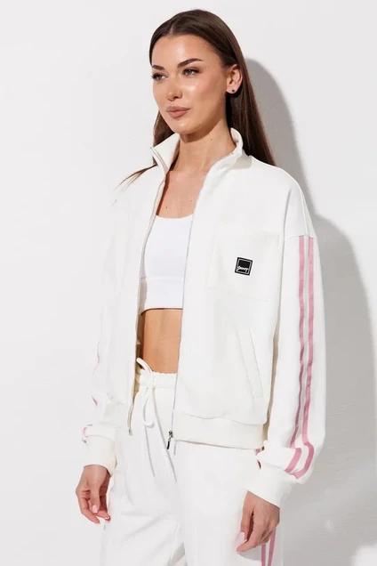 *Костюм брючный 1139 белый V&N fashion