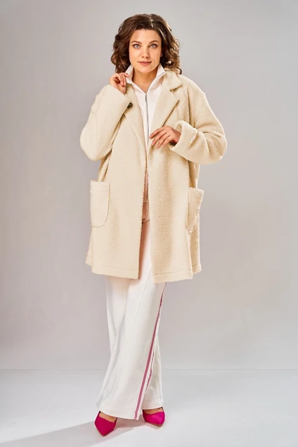 Кардиган 1140 бежевый V&N fashion