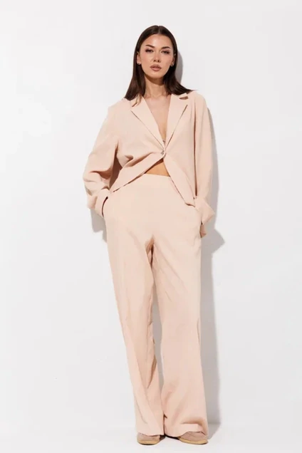 Брюки 1142 бежевый V&N fashion