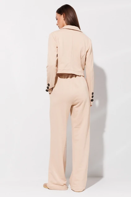 Брюки 1145 бежевый V&N fashion