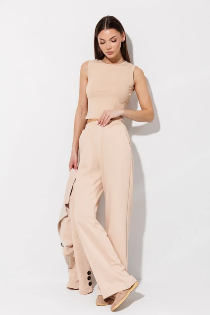 Костюм брючный 1144 бежевый V&N fashion