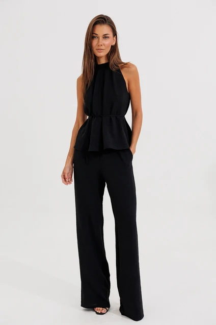 Костюм брючный 1148 черный V&N fashion