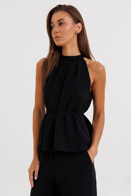 Костюм брючный 1148 черный V&N fashion