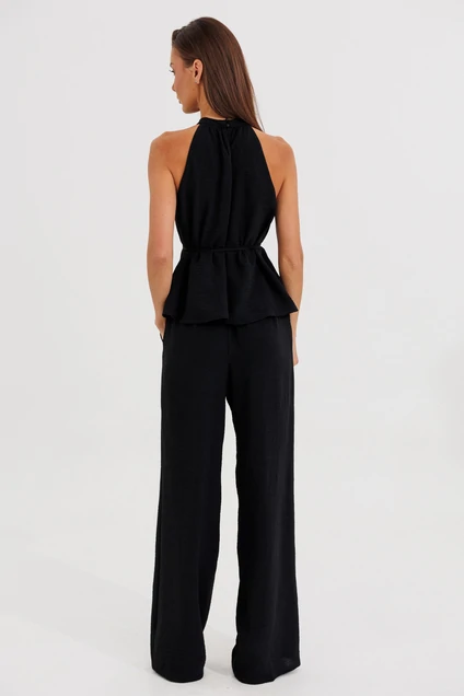 Костюм брючный 1148 черный V&N fashion
