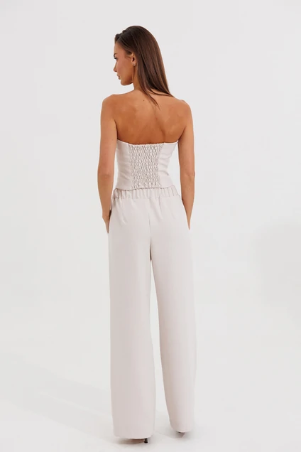 Брюки 1150 бежевый V&N fashion