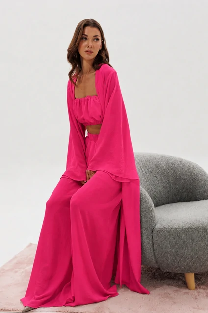 Кардиган 1156 малиновый V&N fashion