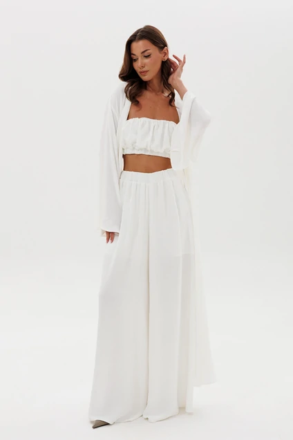Кардиган 1156 белый V&N fashion