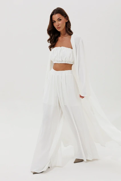 Кардиган 1156 белый V&N fashion