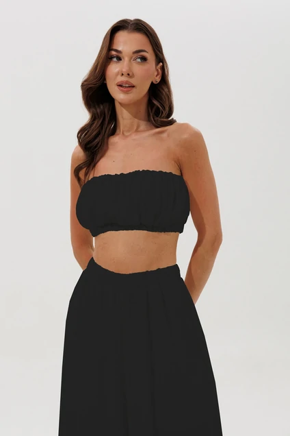 Костюм брючный 1157 черный V&N fashion