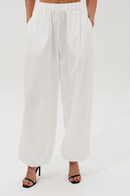Брюки 1161 белый V&N fashion