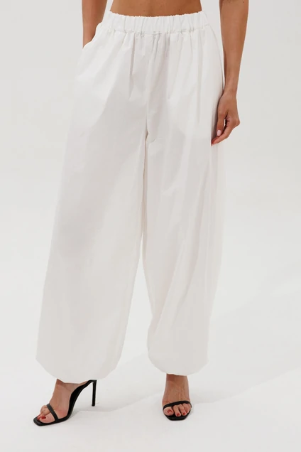Костюм брючный 1162 белый V&N fashion