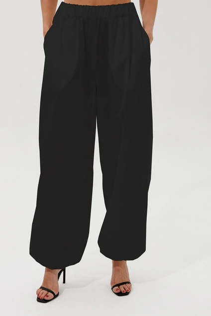 Костюм брючный 1162 черный V&N fashion