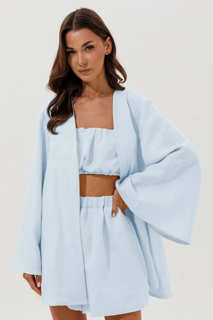Кардиган 1165 голубой V&N fashion