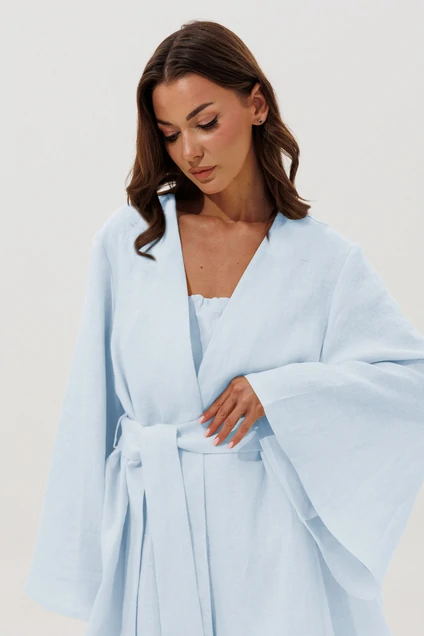 Костюм с шортами 1166 голубой V&N fashion