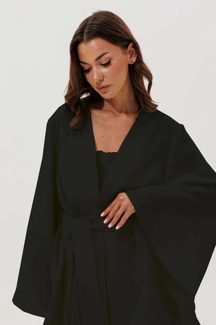 Костюм с шортами 1166 черный V&N fashion