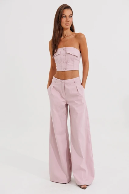 Брюки 1171 розовый V&N fashion