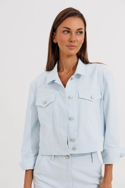 Жакет 1174 голубой V&N fashion