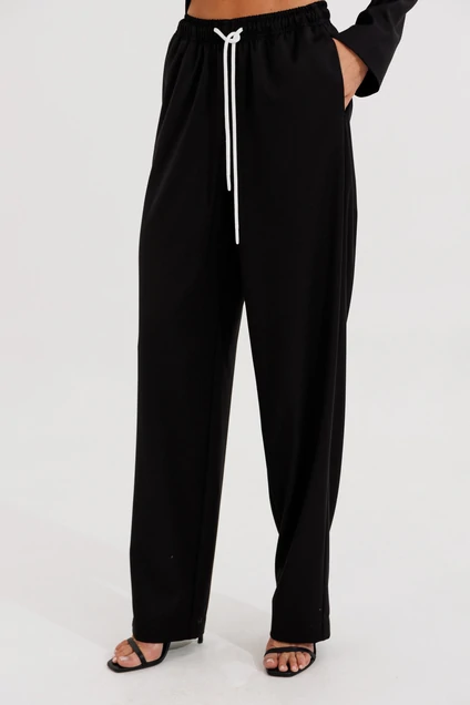Брюки 1180 черный V&N fashion