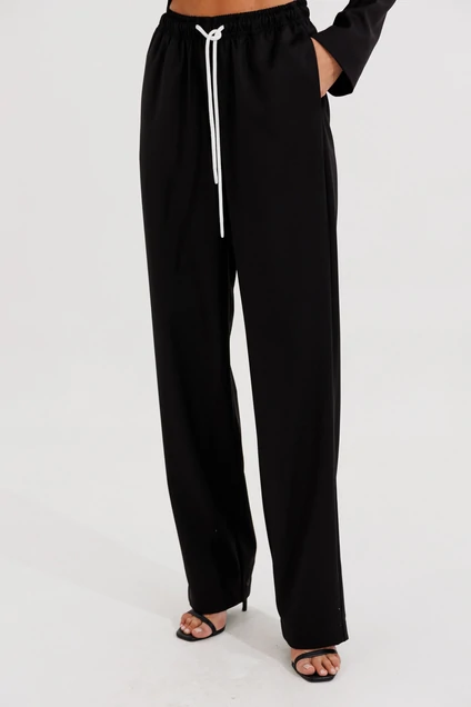 Костюм брючный 1181 черный V&N fashion