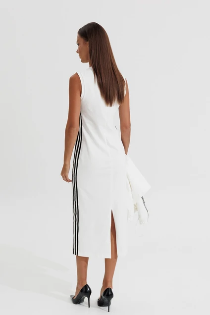 Платье 1182 белый V&N fashion