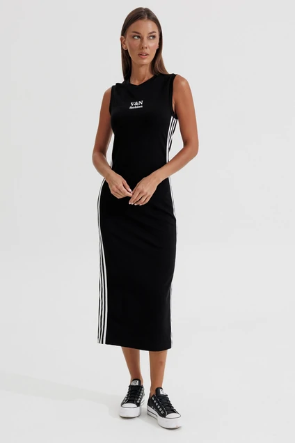 Платье 1182 черный V&N fashion