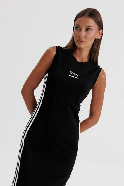 Платье 1182 черный V&N fashion