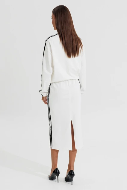 Бомбер 1183 белый V&N fashion