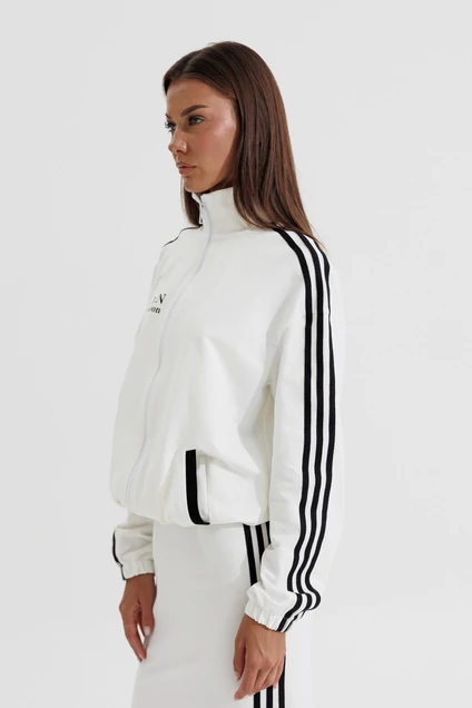 Бомбер 1183 белый V&N fashion