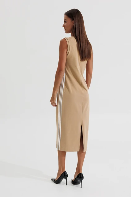 Костюм с платьем 1184 бежевый V&N fashion