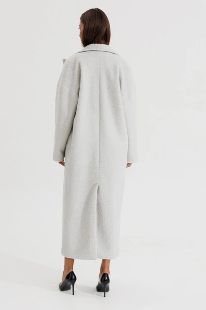 Пальто 1196 серый V&N fashion