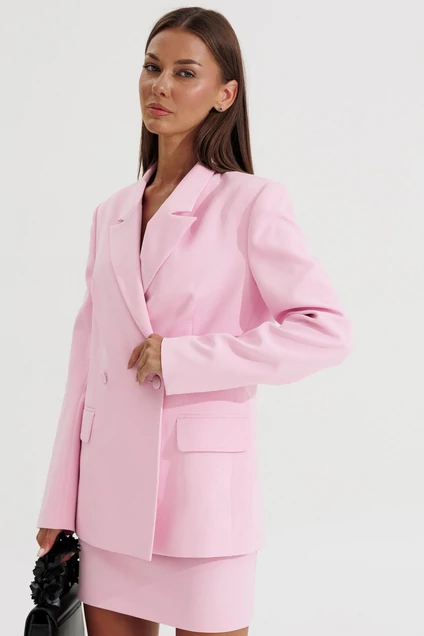 Жакет 1199 лиловый V&N fashion