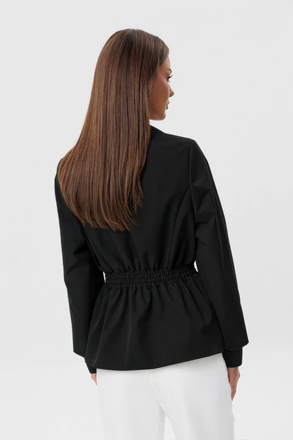 Куртка 1202-1 черный V&N fashion