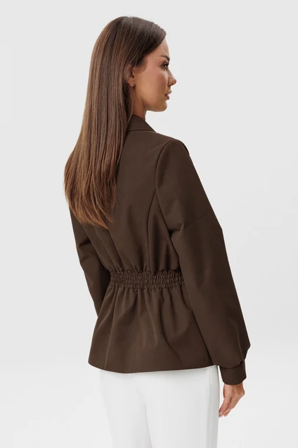 Куртка 1202-1 шоколад V&N fashion