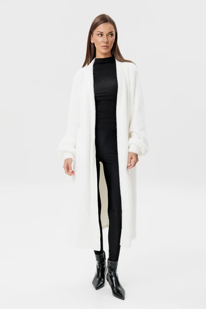Кардиган 1203 белый V&N fashion