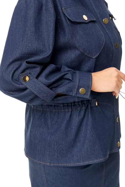 Костюм с юбкой 1201 VI ORO
