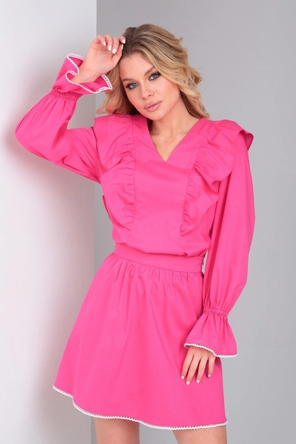 Костюм с юбкой 1042 VI ORO