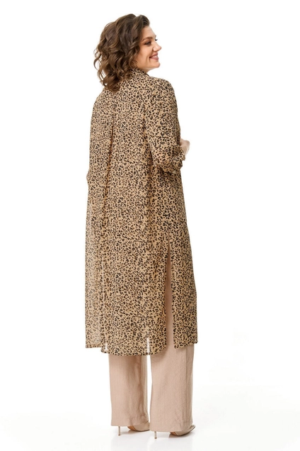 Костюм брючный 1172 кэмел VI ORO
